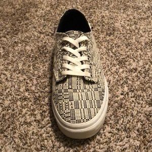 Vans: 9.5 size women. Match with anything you wear